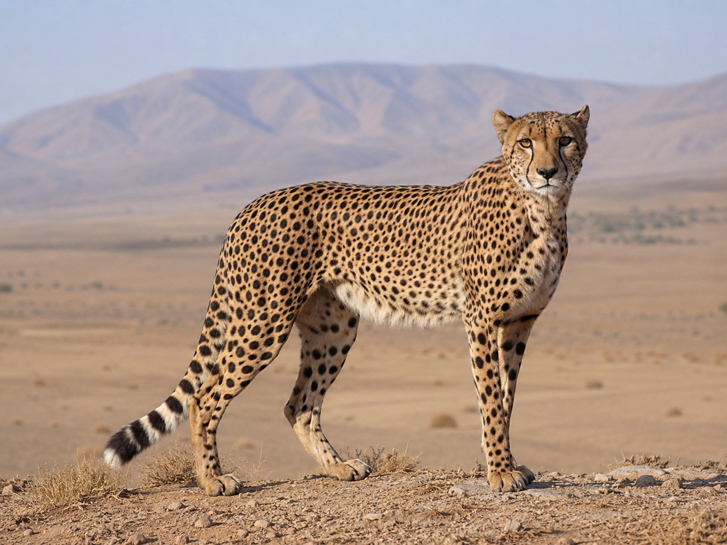 The Asiatic Cheetah: Iran’s Rare Desert Icon