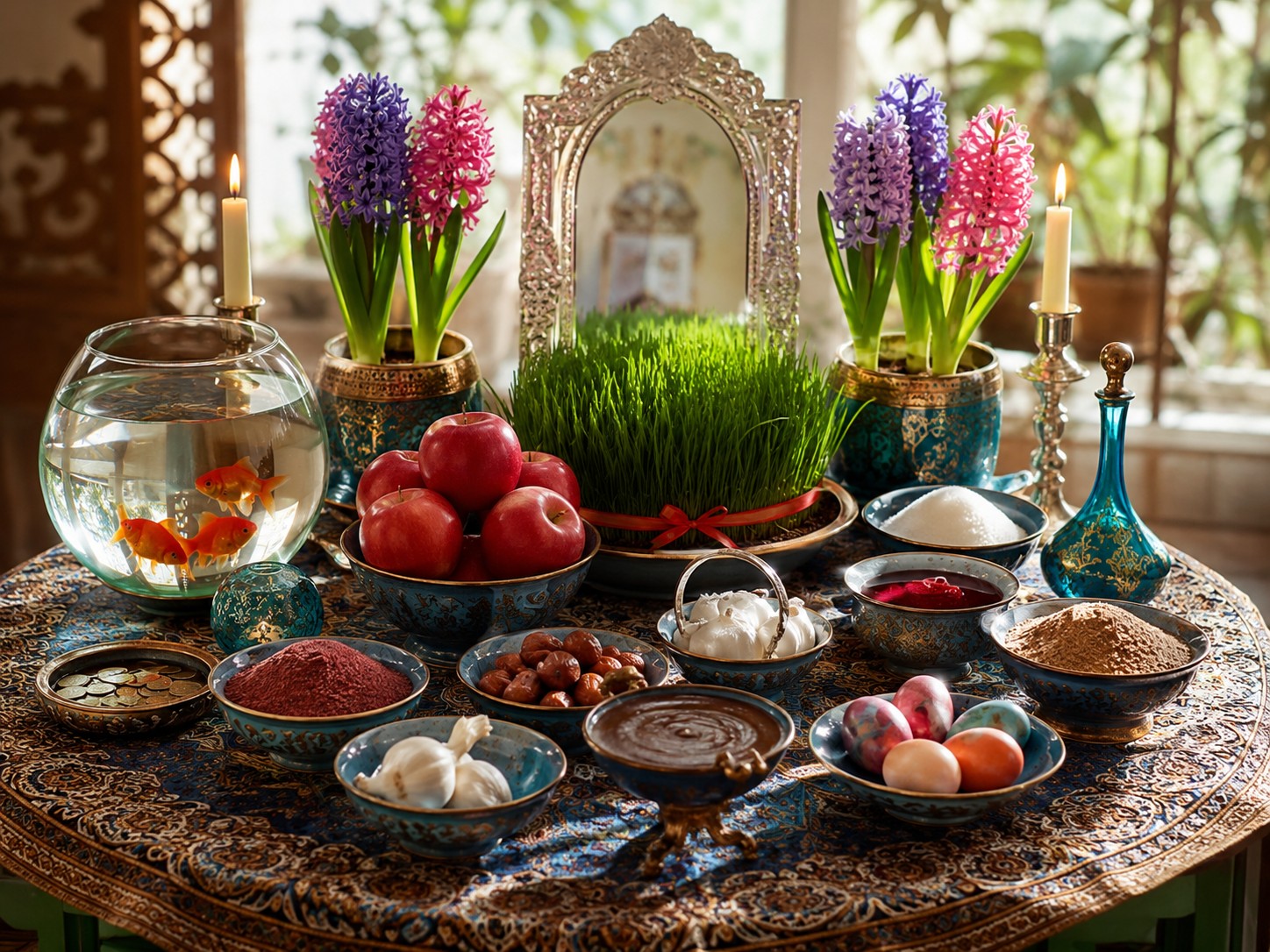 Nowruz: The Persian New Year Table Explained